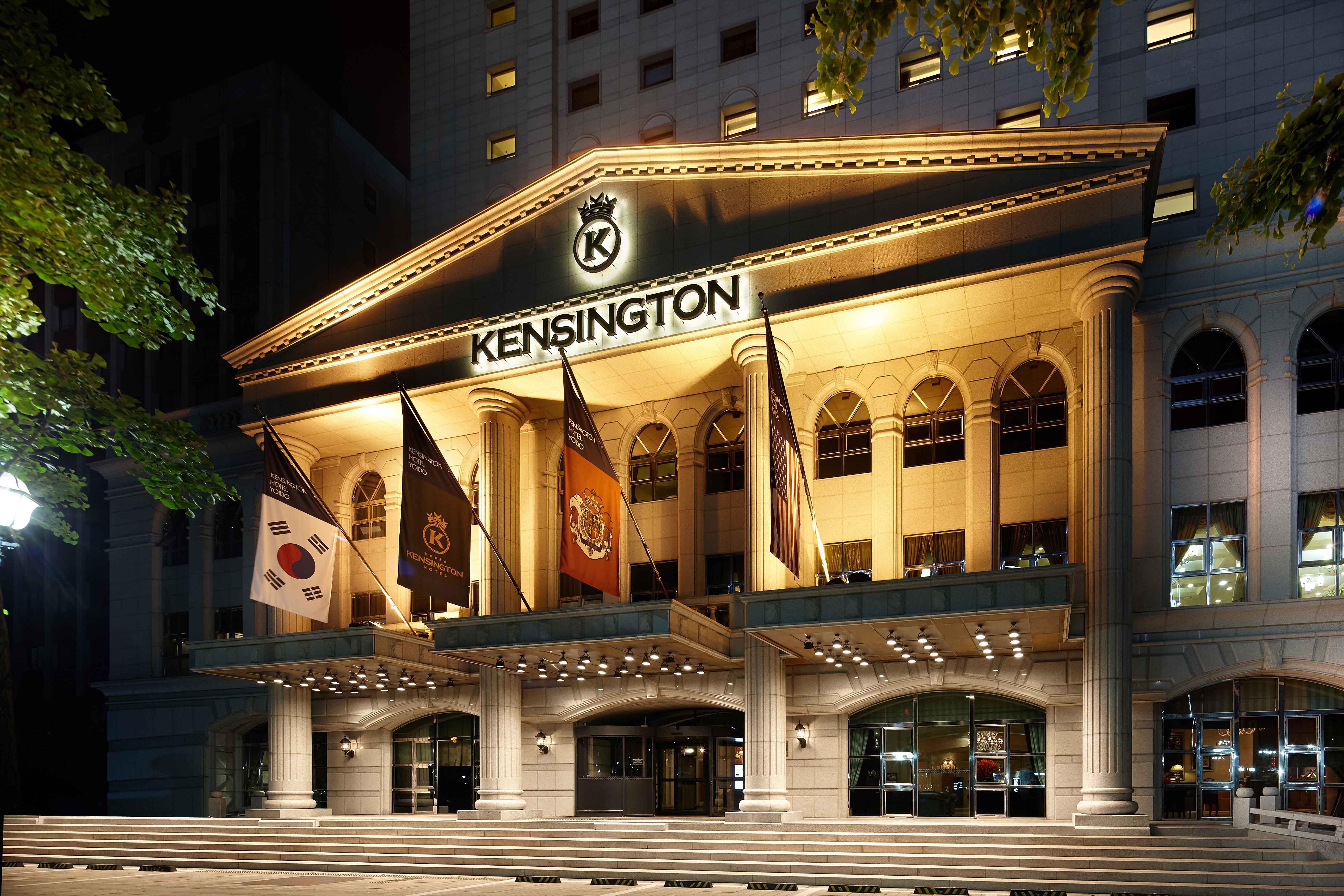 Kensington Hotel Yeouido Seúl Exterior foto