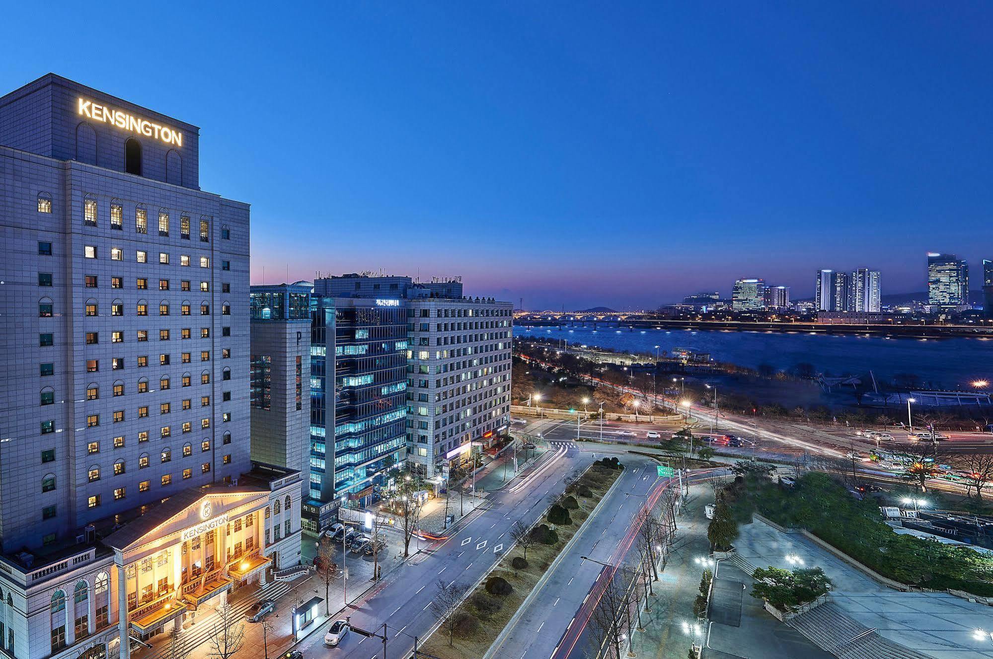 Kensington Hotel Yeouido Seúl Exterior foto